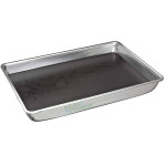 Dissecting Pans, Aluminum, with Black Wax